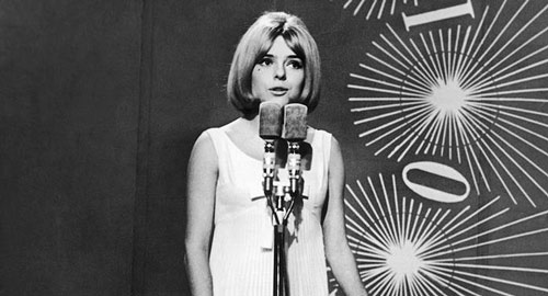 Eurovision, France Gall