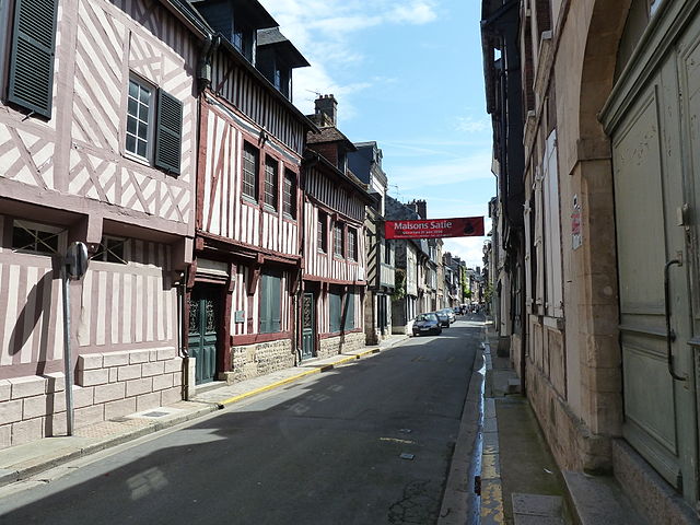 Maison Satie à Honfleur